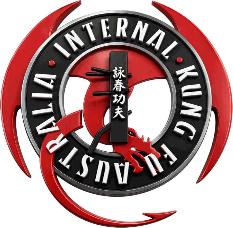 Internal Kung Fu Australia — Wing Chun school crest, North Sydney